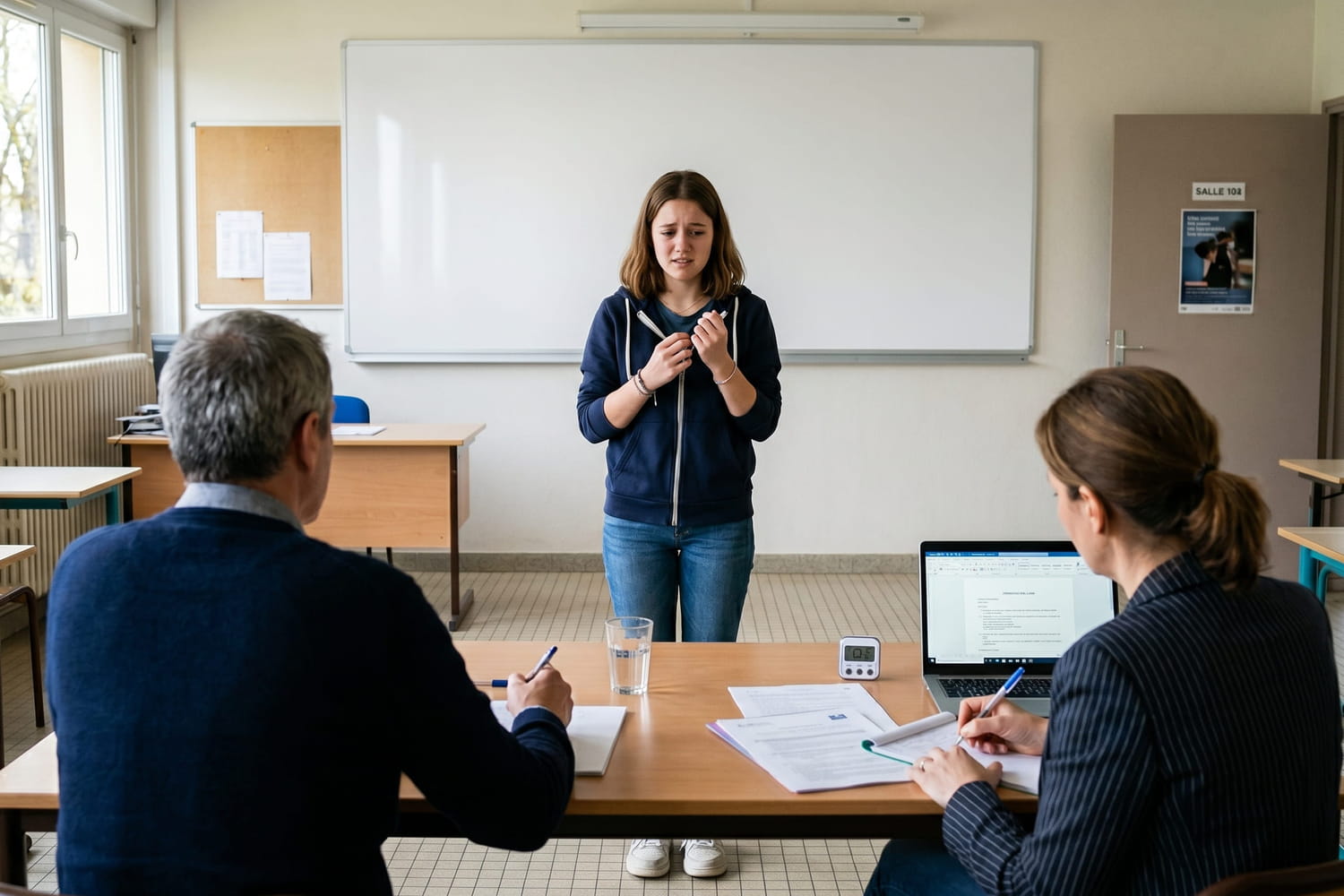 6 tips for not panicking in front of the jury
