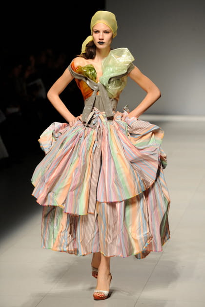 Défilé Vivienne Westwood printemps-été 2009 