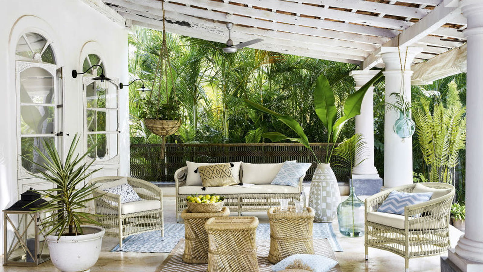 Salon de jardin Mahowi