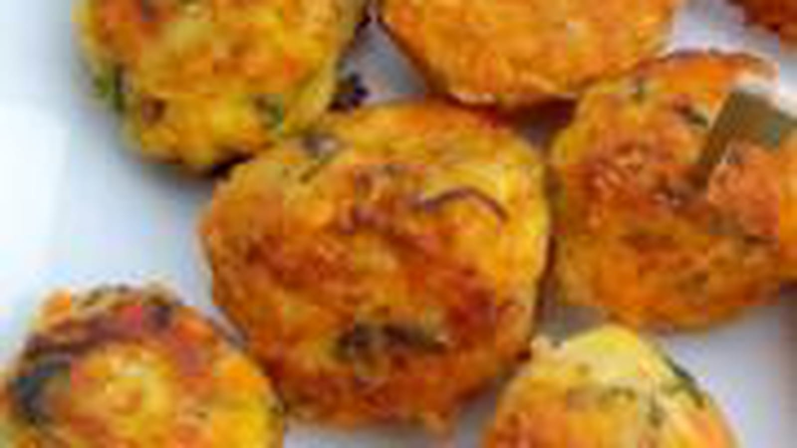 Bouchées saveur carottes, pommes de terre & comté