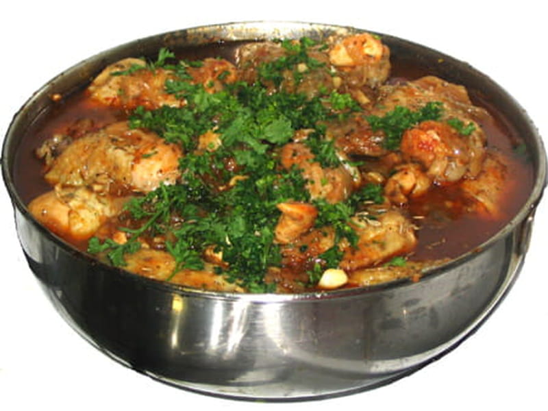 Recette de Poulet à la marocaine
