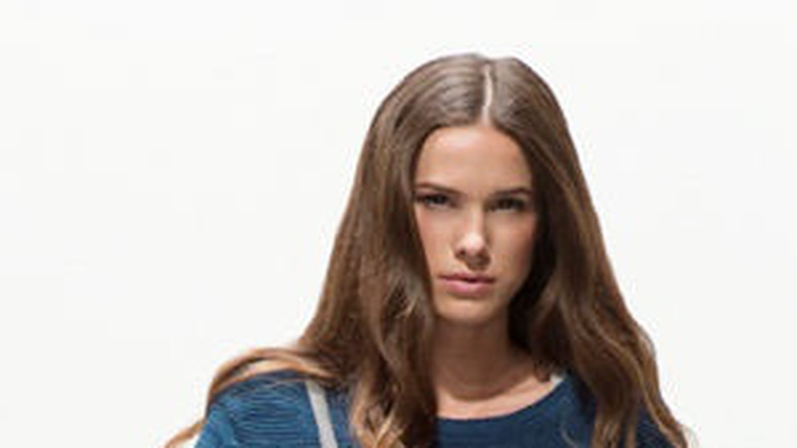 Pull bleu à poches de Napapijri