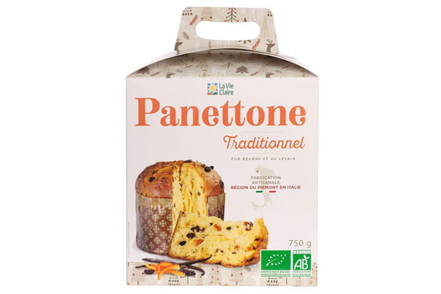 Panettone traditionnel - La Vie Claire