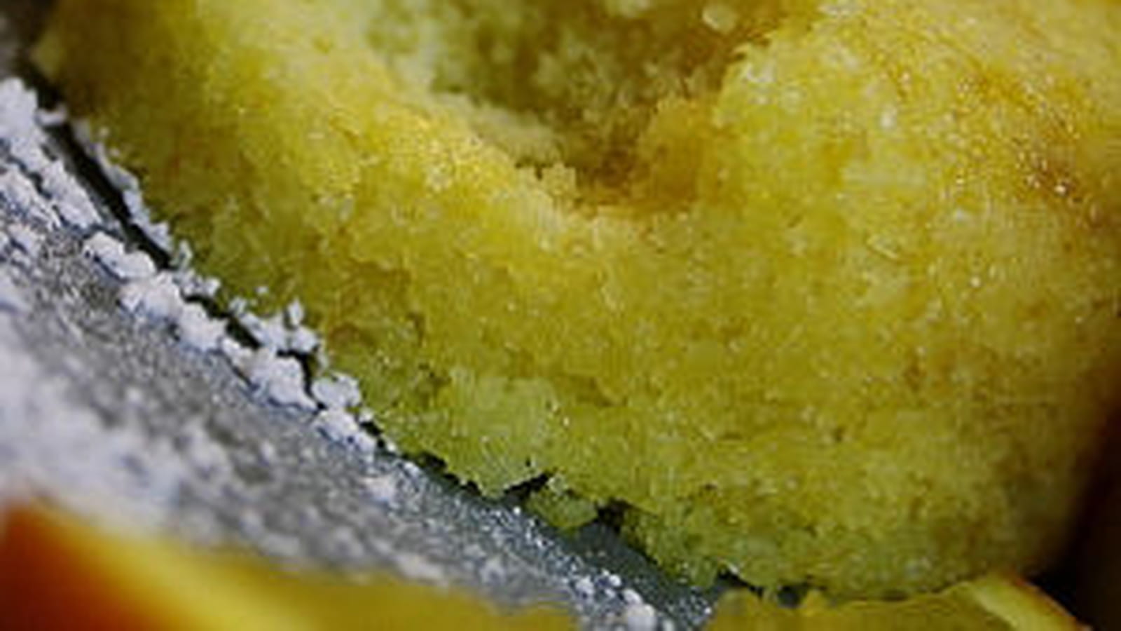 Fondant à l'orange
