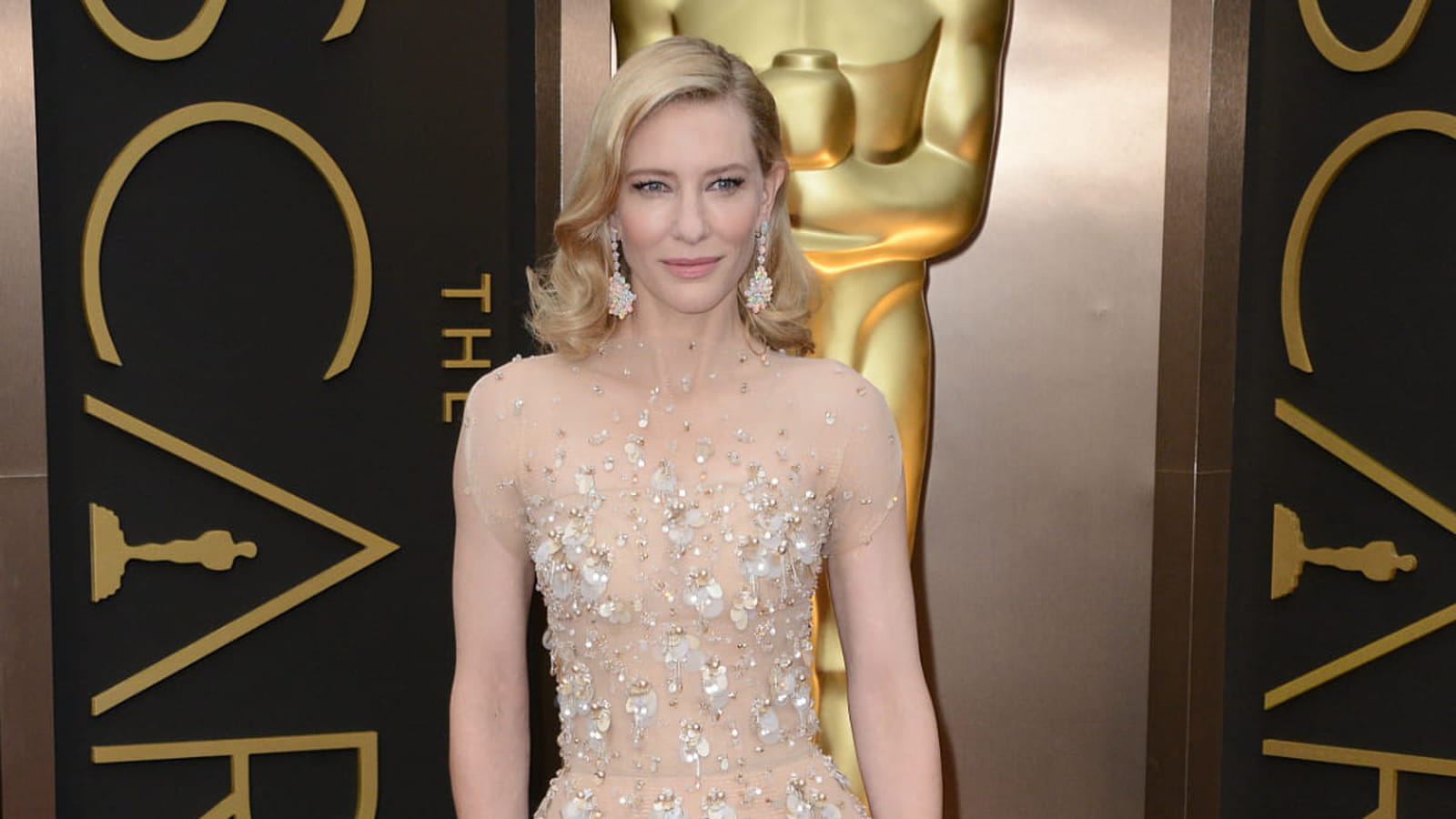 Cate Blanchett le 2 mars 2014
