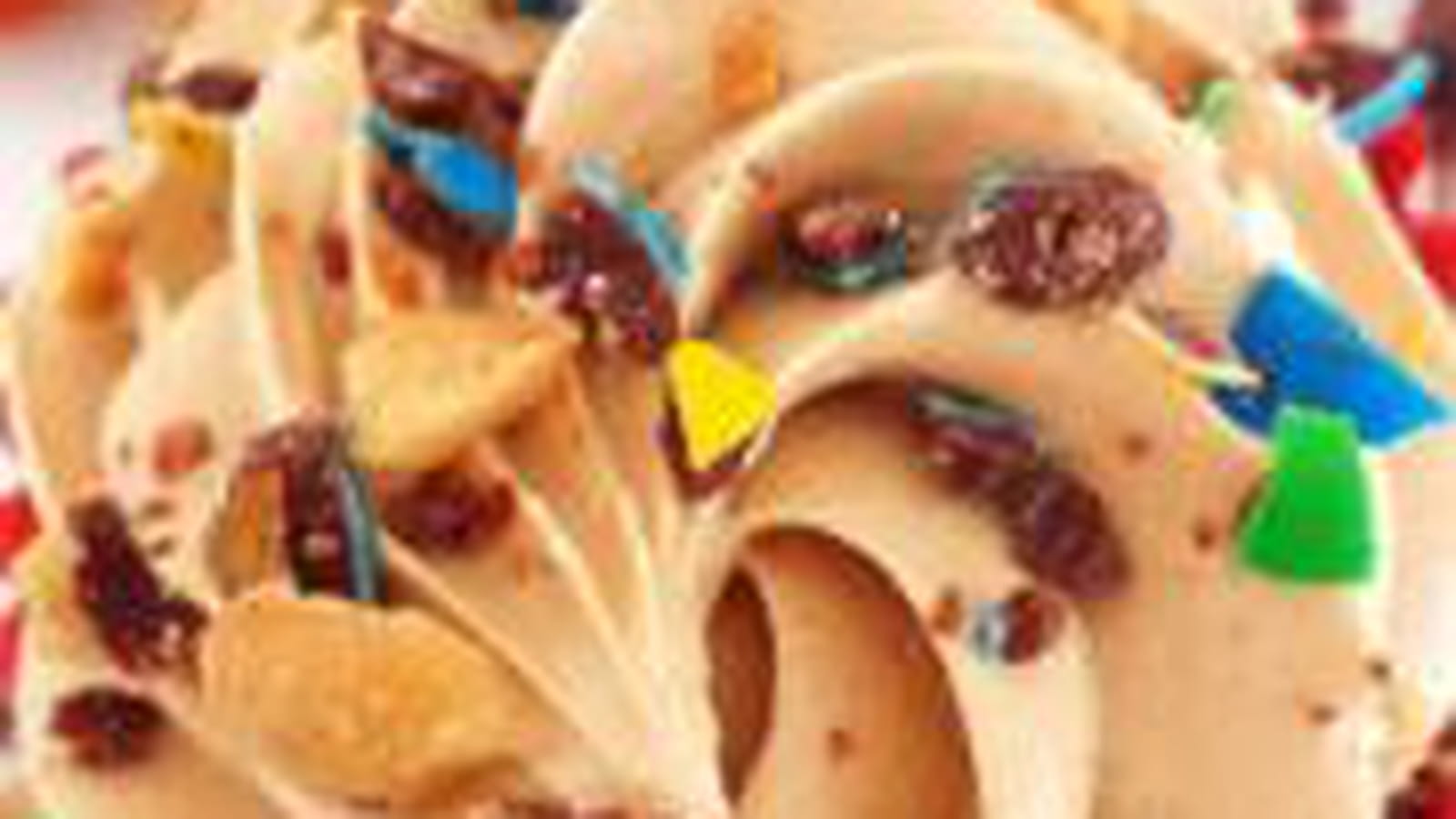 Cupcakes M&M's