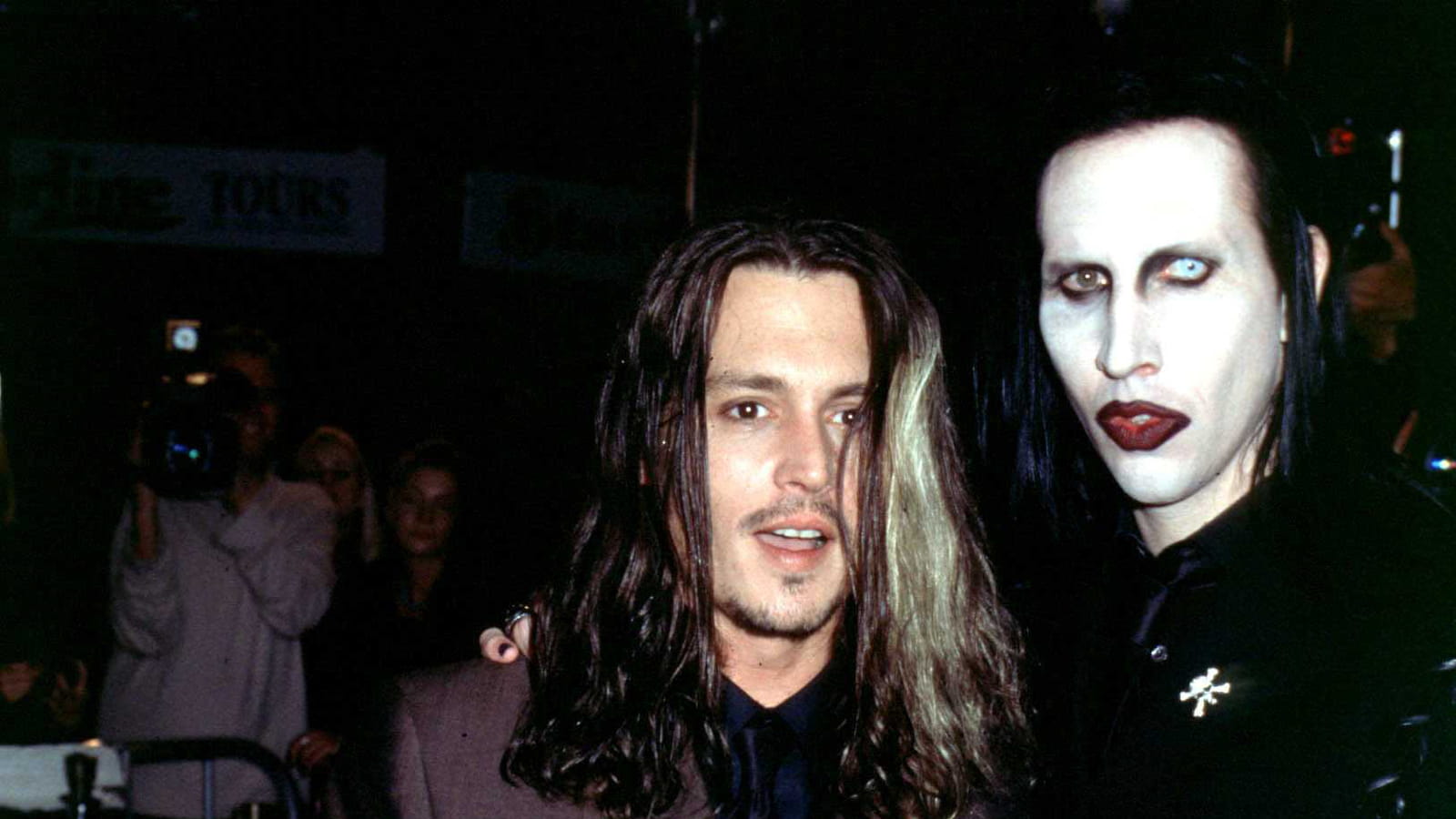 Marilyn Manson et Johnny Depp