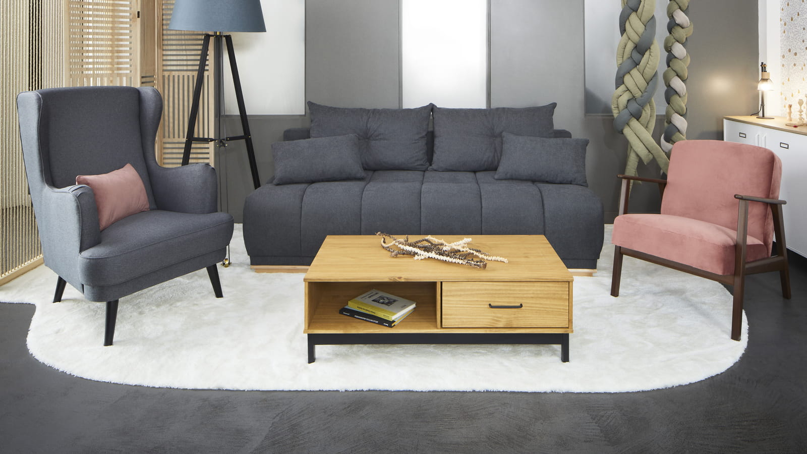 Banquette Palacio Conforama