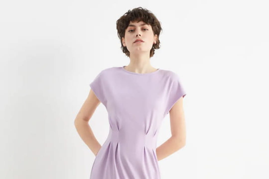 Robe GUESS Sur Les épaules - Taille S, Pêche, Bodycon - Neuf Avec étiquettes