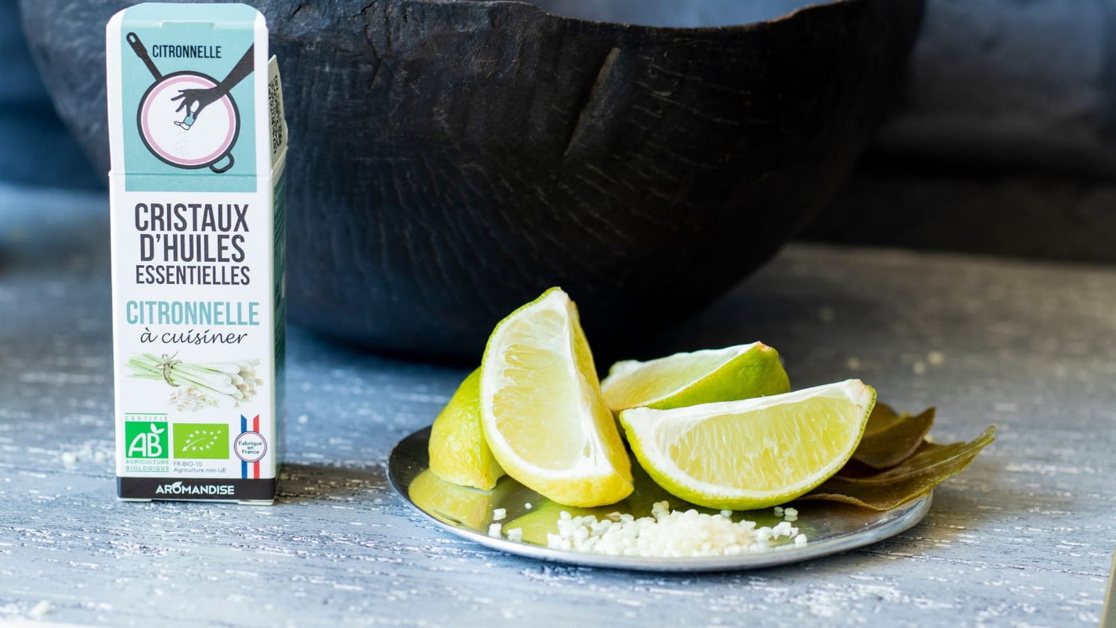 Les cristaux d’Huiles essentielles d'AROMANDISE