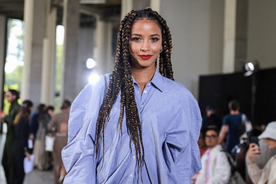 Les tresses longues de Flora Coquerel