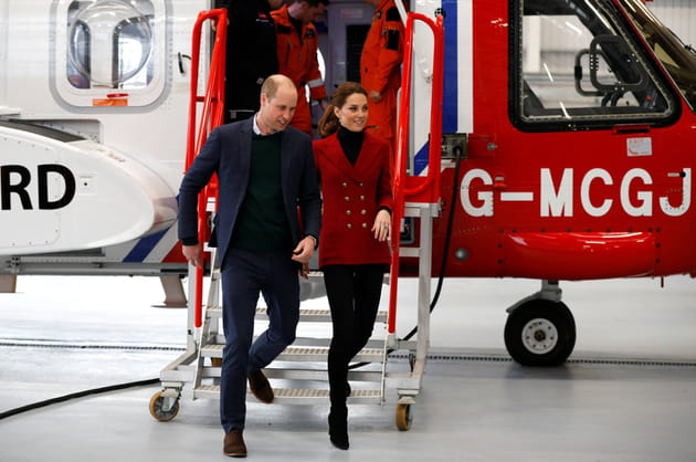 Le prince William et Kate Middleton en mode Supercopt&egrave;re