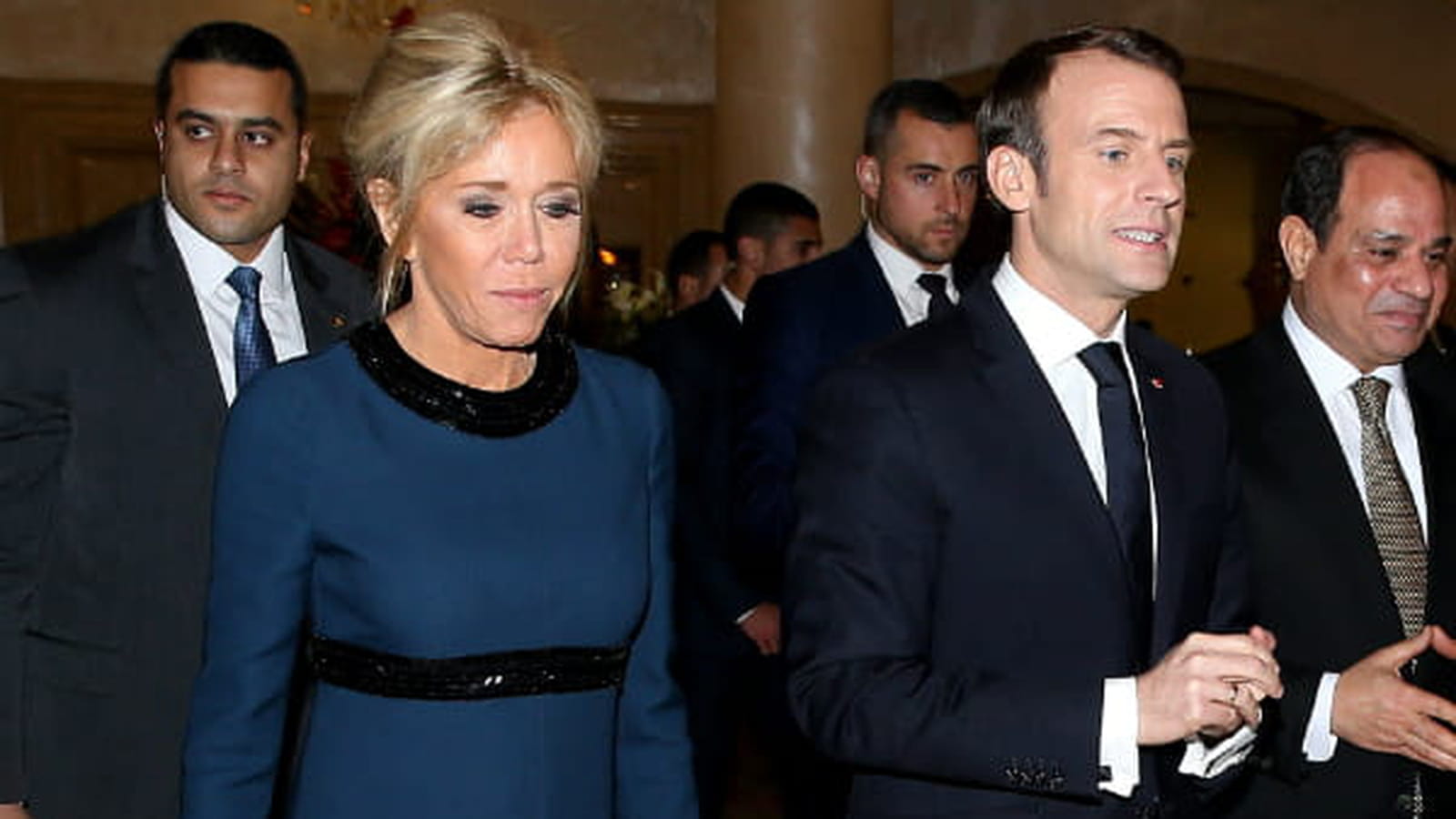 Brigitte Macron le 28 janvier 2019