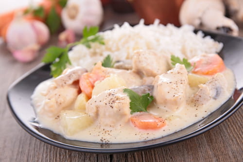 Blanquette de veau savoureuse