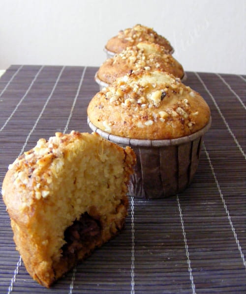 Muffins coco-choco-caramel (Werther’s Original)