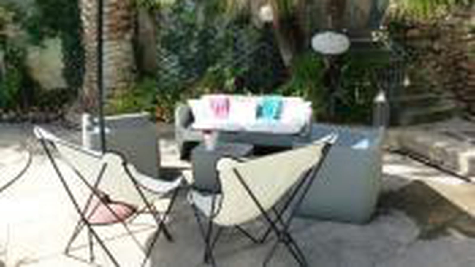 Salon de jardin