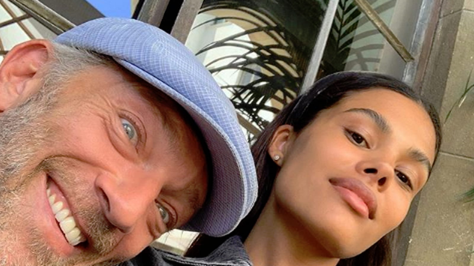 Tina Kunakey et Vincent Cassel