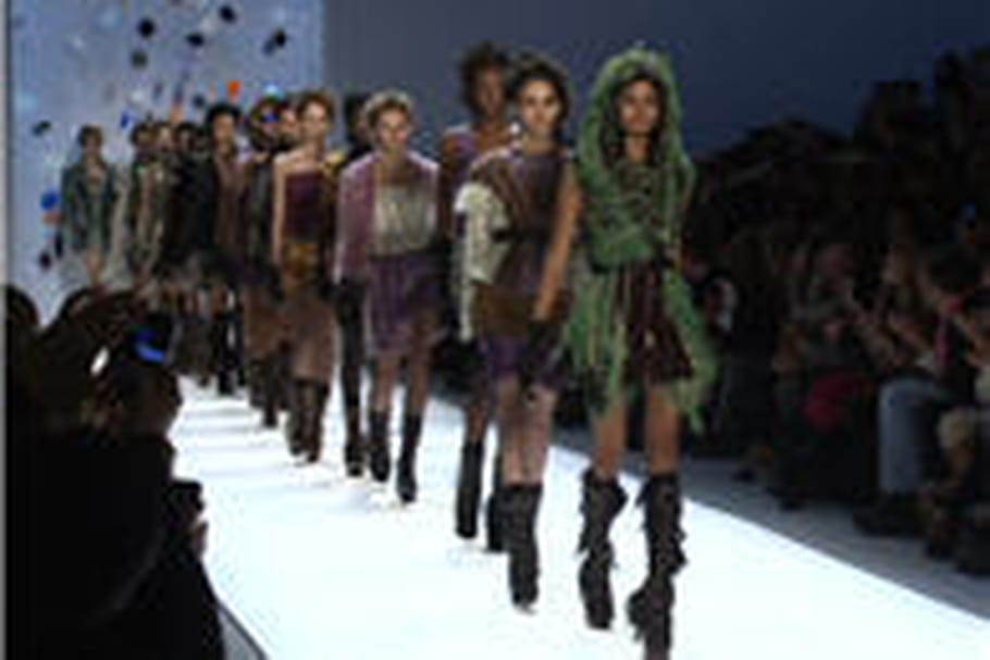 Le défilé Custo Barcelona prêt-à-porter automne-hiver 2012-2013