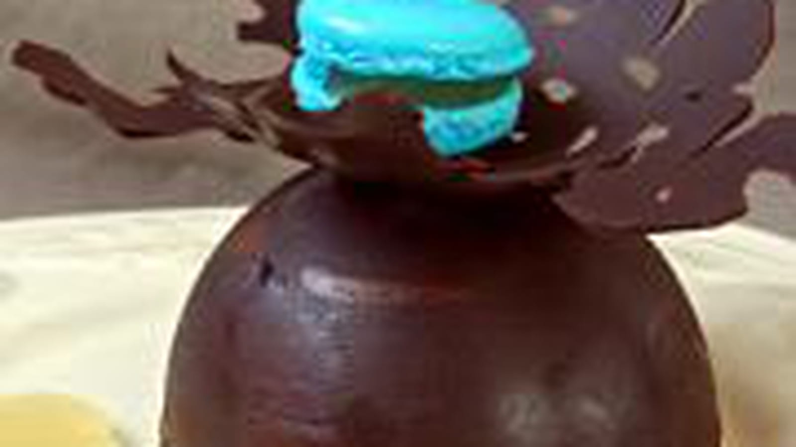 Dôme choco ananas