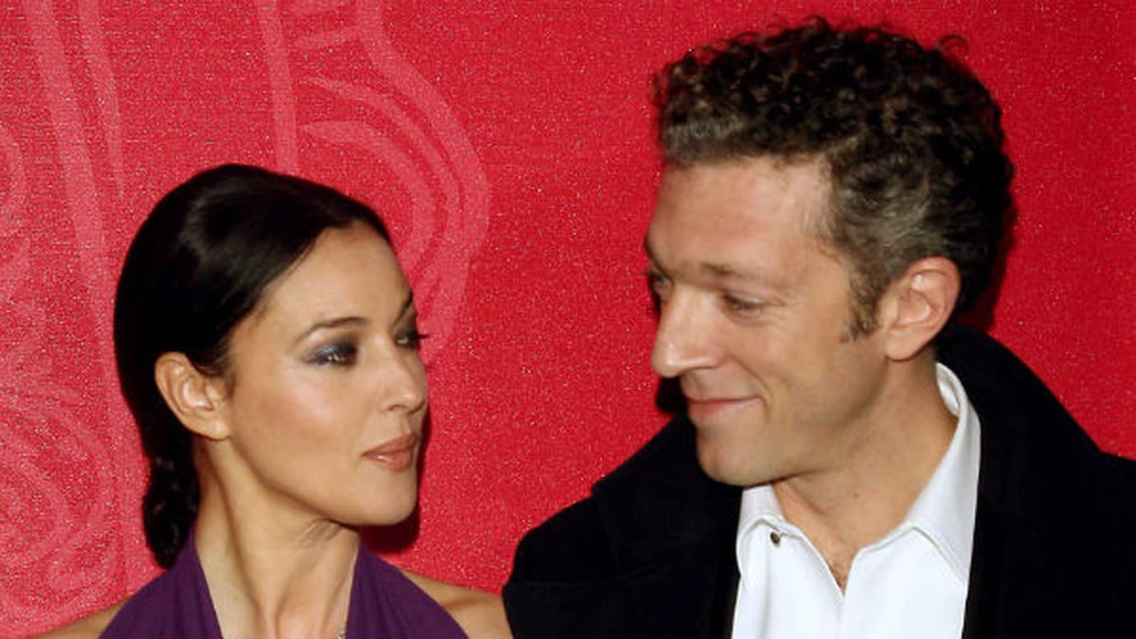 Monica Bellucci et Vincent Cassel