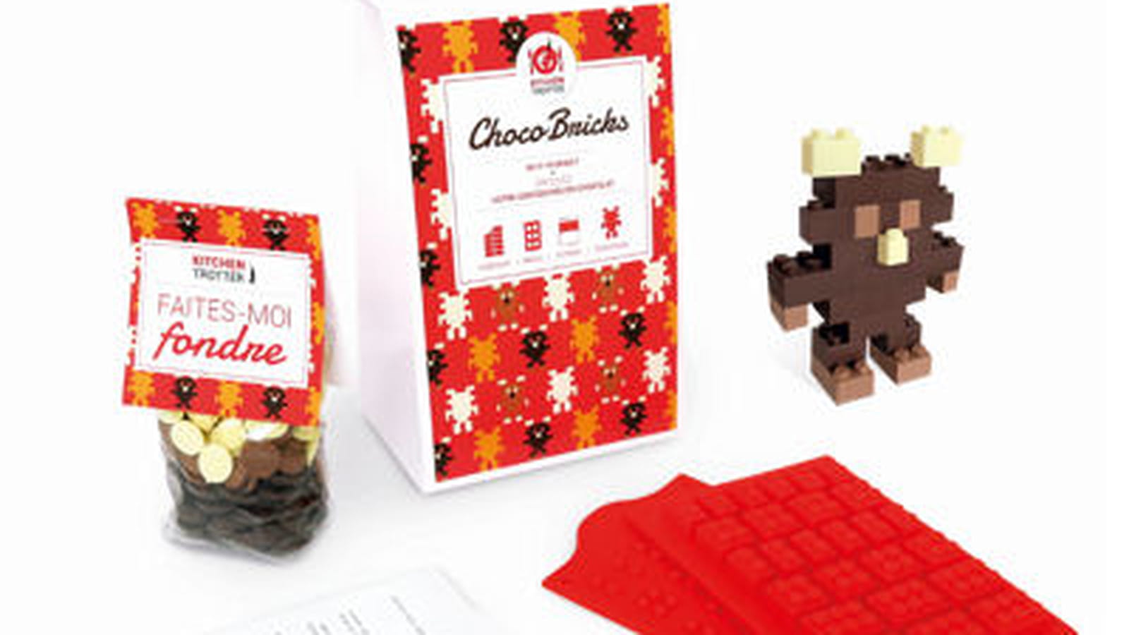 Chocochou en Choco Bricks Kitchen Trotter