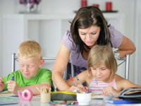 il faut être très disponible pour l'instruction en famille.