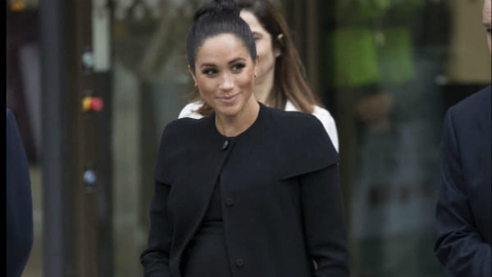 Meghan Markle le 31 janvier 2019