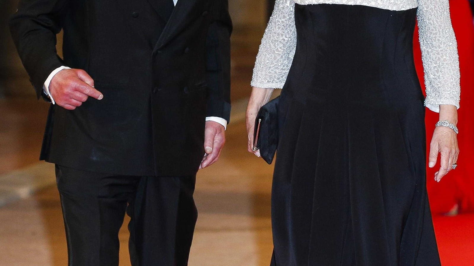 Le prince Charles et Camilla Parker Bowles