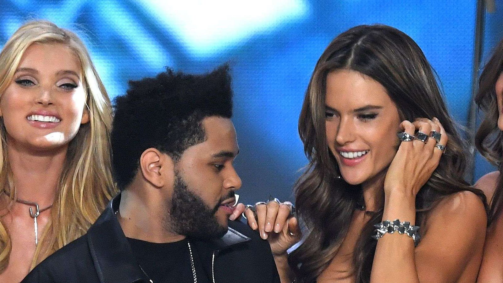 Alessandra Ambrosio et The Weeknd