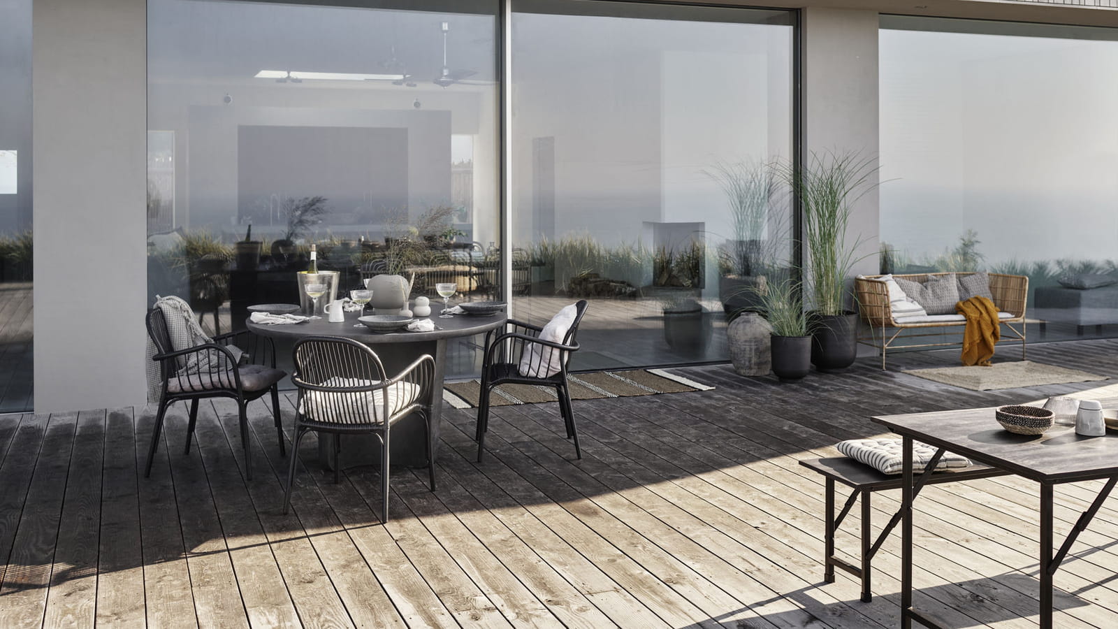 Terrasse et bardage en bois