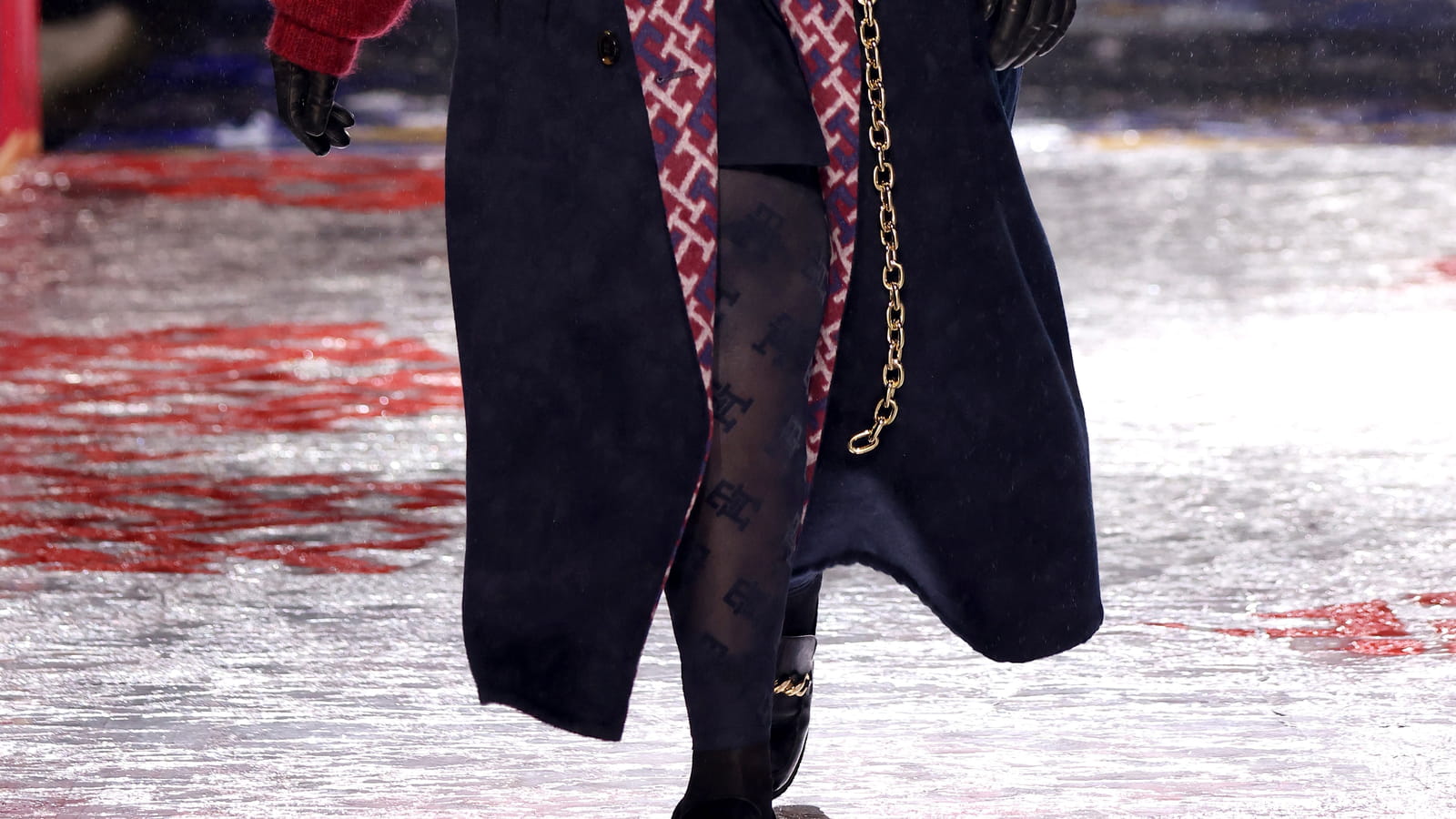Look 64 du défilé Tommy Hilfiger