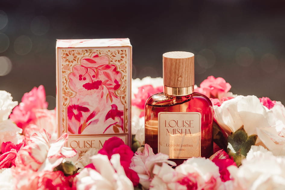 L'Eau de parfum femme, Louise Misha