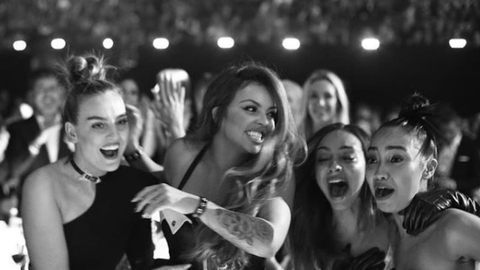 Perrie Edwards, Jesy Nelson, Jade Thirlwall et Leigh-Anne Pinnock