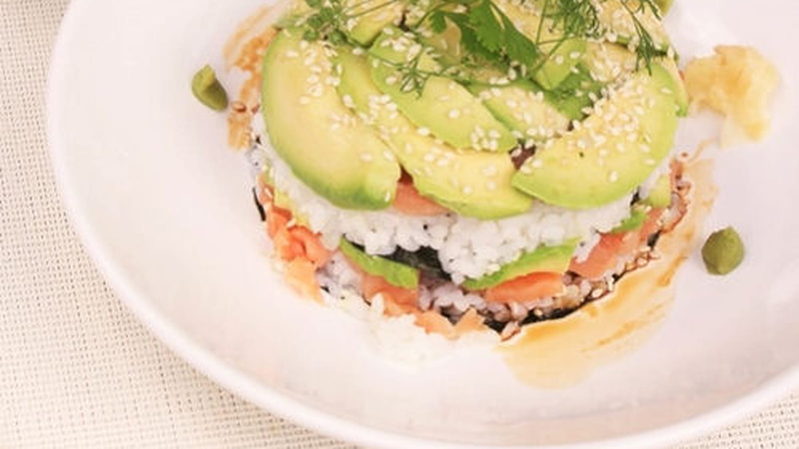 Sushi mille-feuille