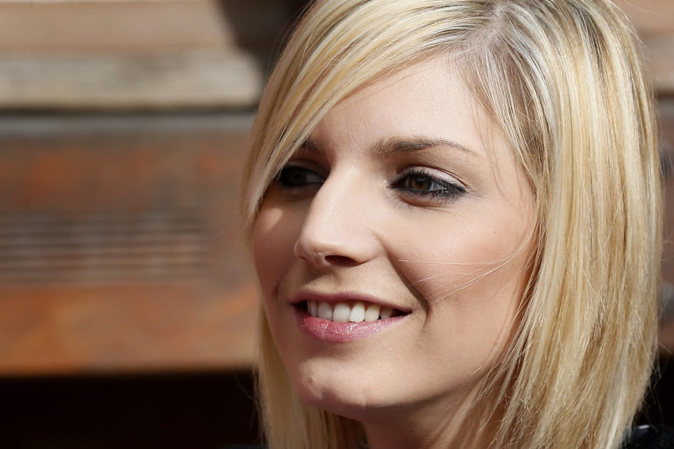 Nad&egrave;ge Lacroix, avant