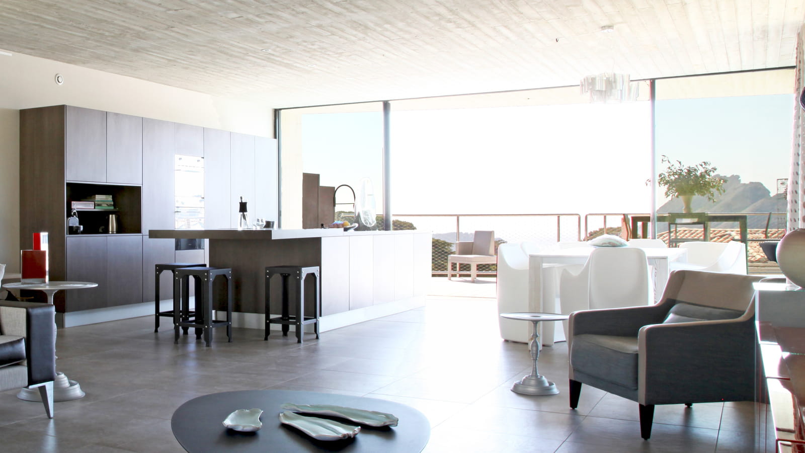 Ambiance contemporaine