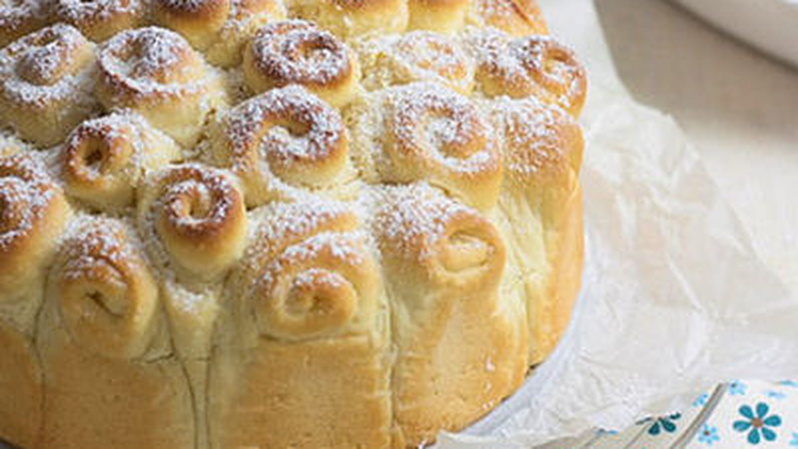 Brioche au lait de coco