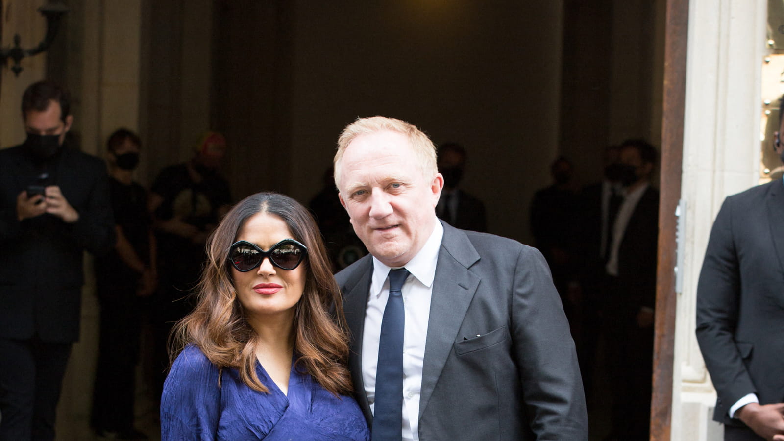 Salma Hayek et François-Henri Pinault