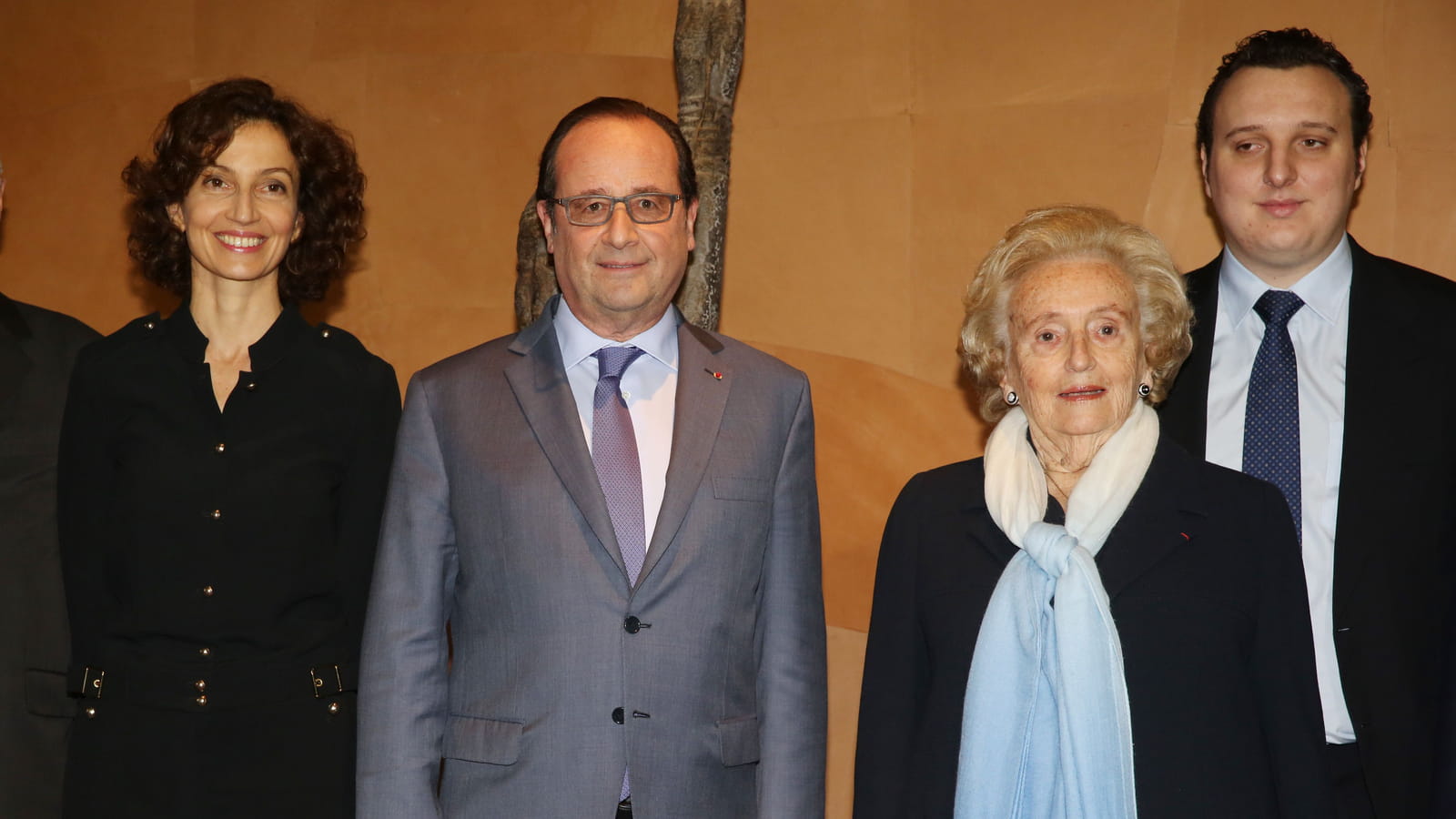 Bernadette Chirac et Martin-Rey Chirac