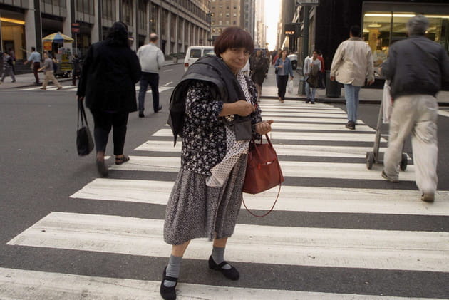 Agnès Varda à New-York
