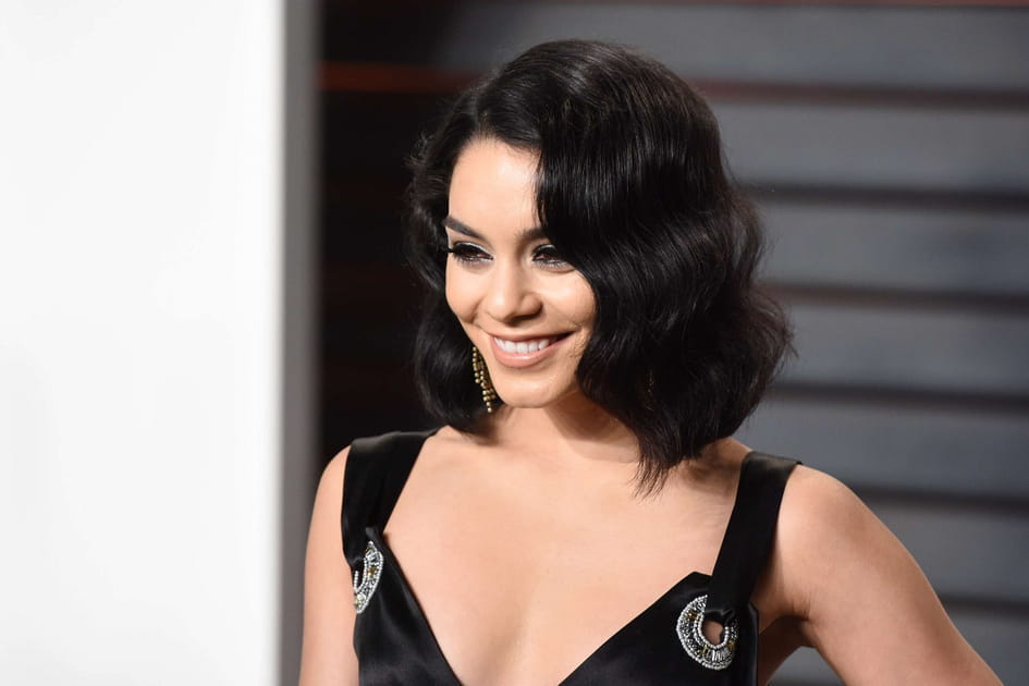 Le Mermaid hair au carr&eacute; de Vanessa Hudgens