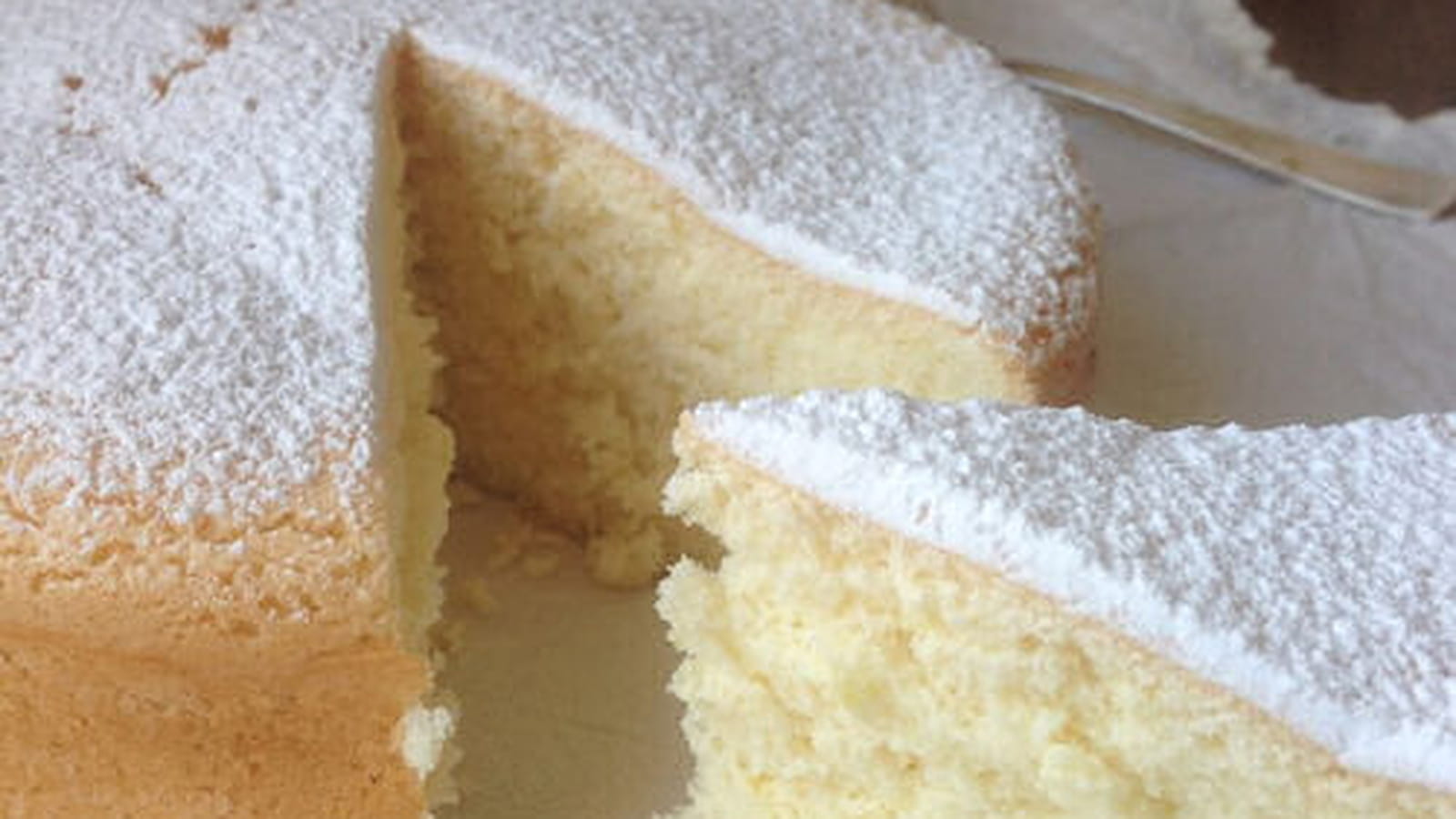 N°7 : Gâteau mousseline
