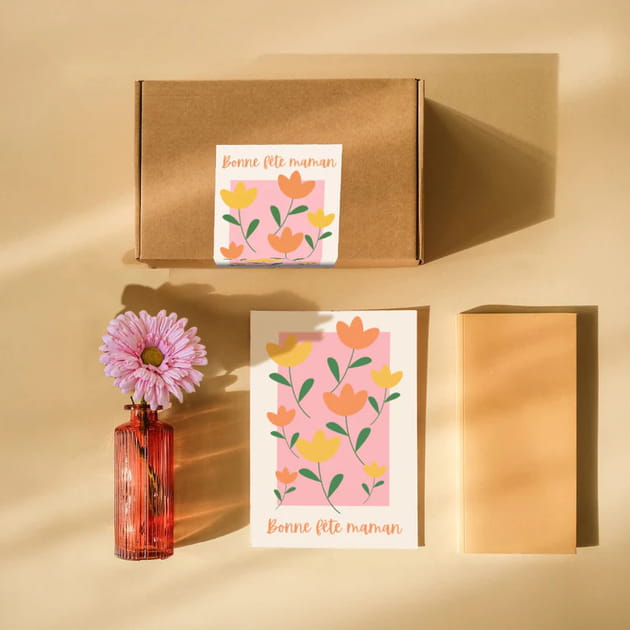 Une fleur en papier pour un cadeau qui ne fane jamais
