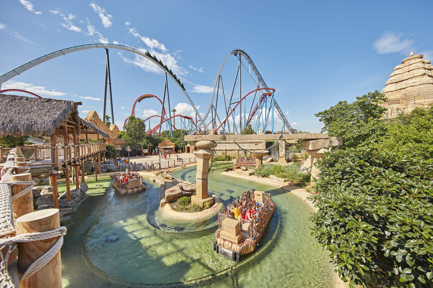 3 parks to fill up on sensations with the family 3 parks to fill up on sensations with the family