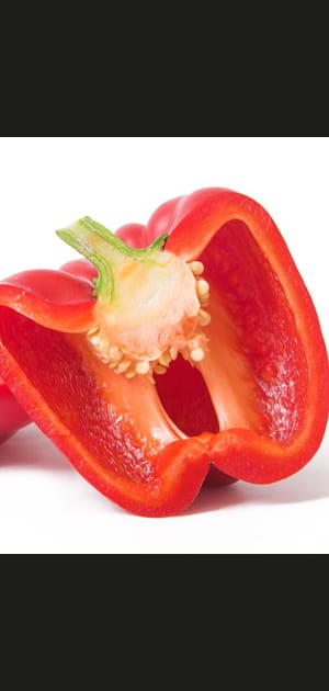 Aliment br&ucirc;le-graisse&nbsp;: la force du poivron