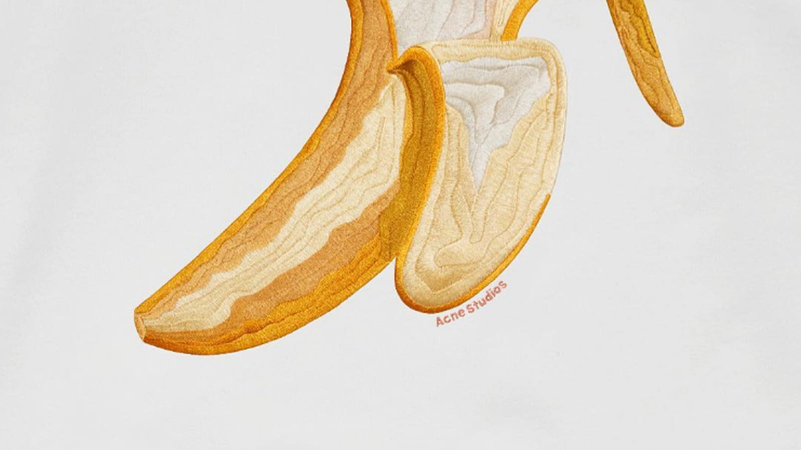 La mode a la banane sur Instagram 
