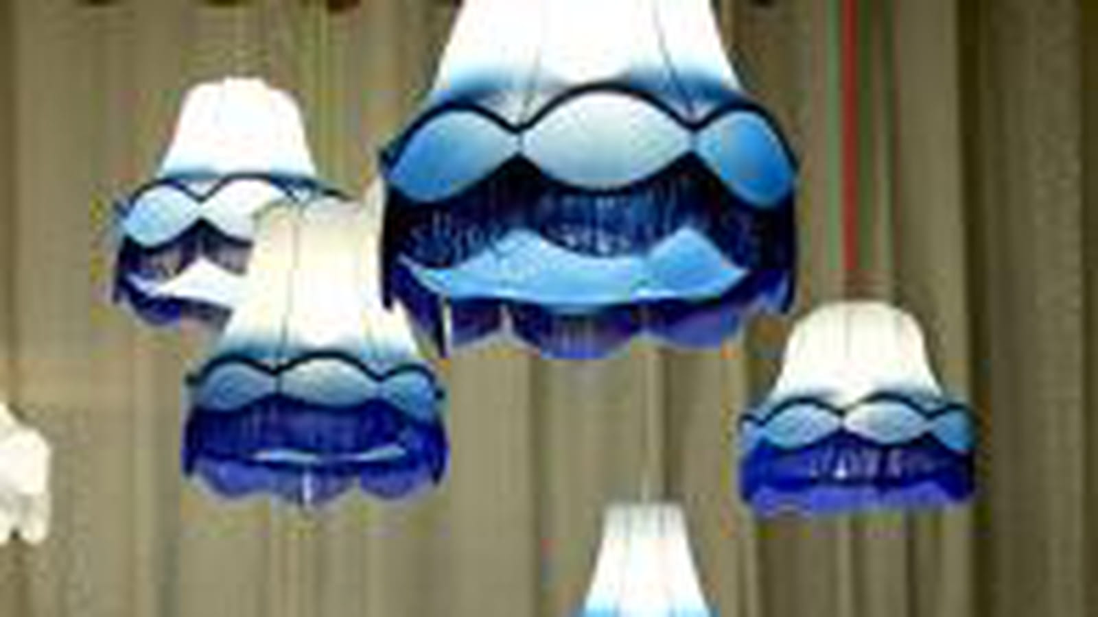 Dégradé de bleu