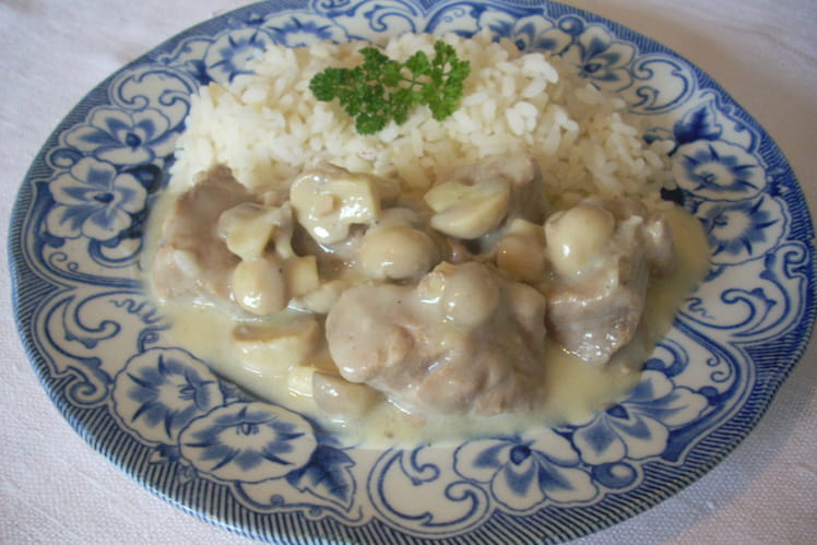 Blanquette de veau traditionnelle