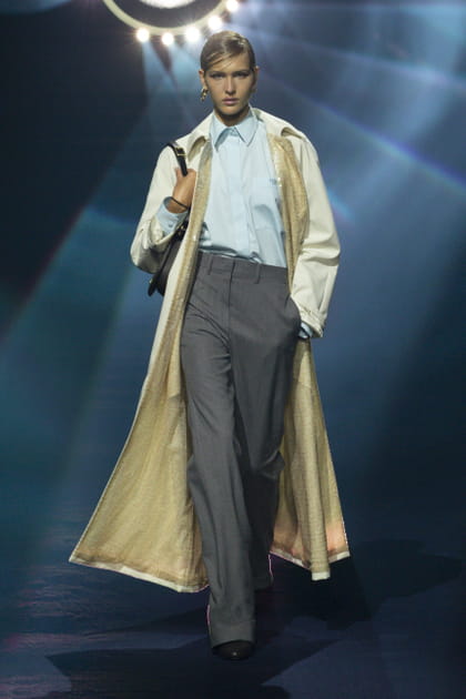 Look 9 du défilé Fendi