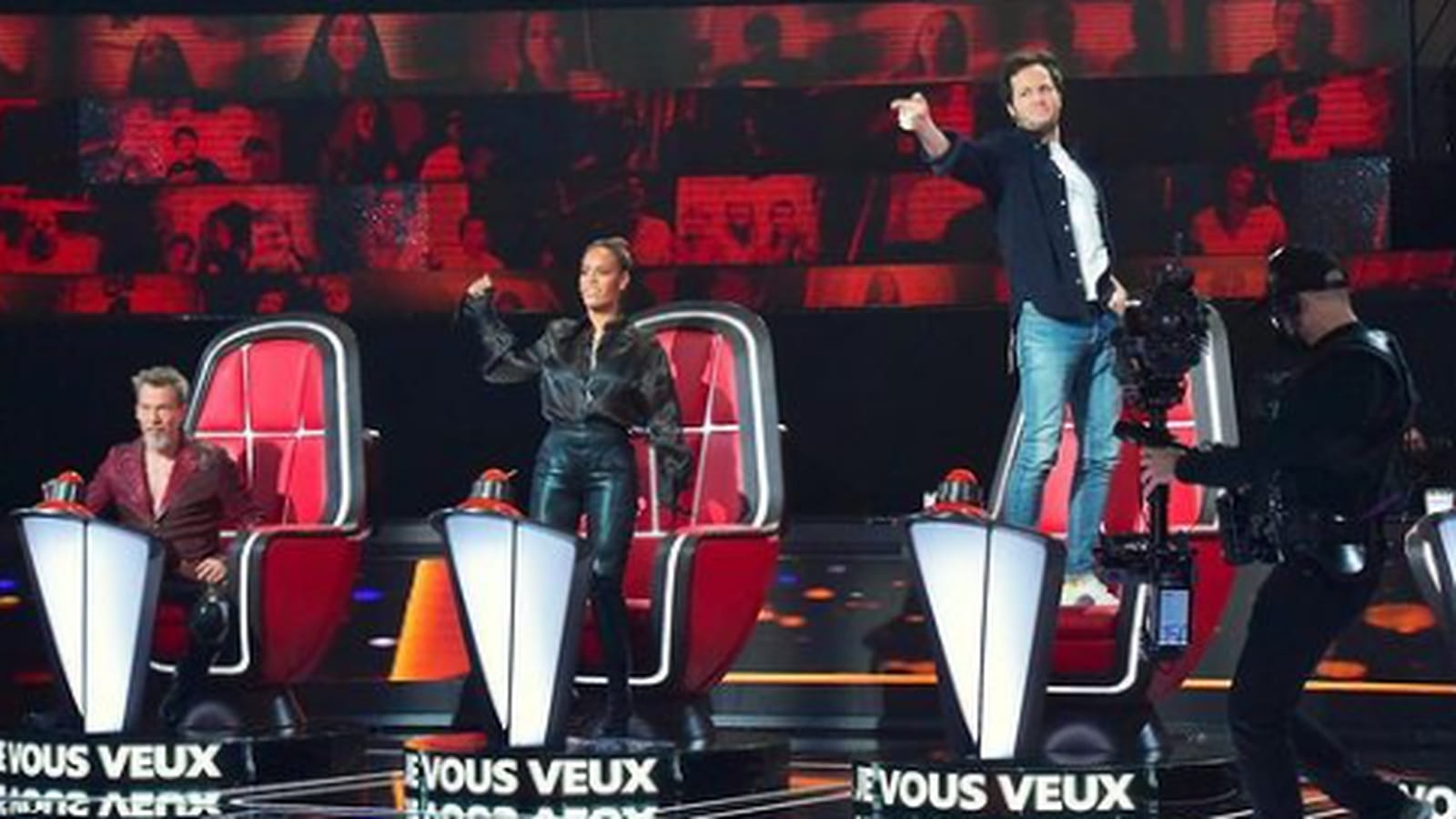 Florent Pagny, Amel Bent, Vianney et Marc Lavoine